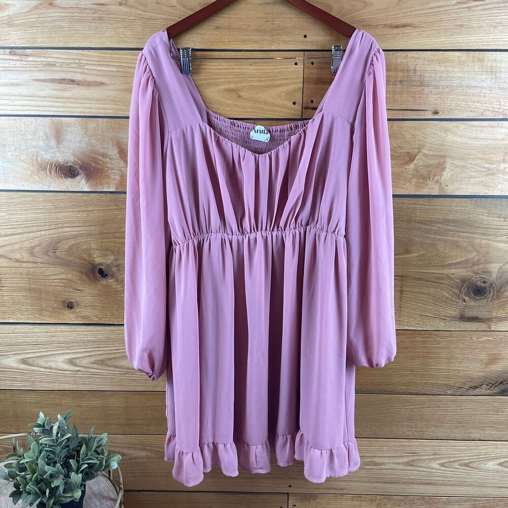 Blush Pink Arula Dress